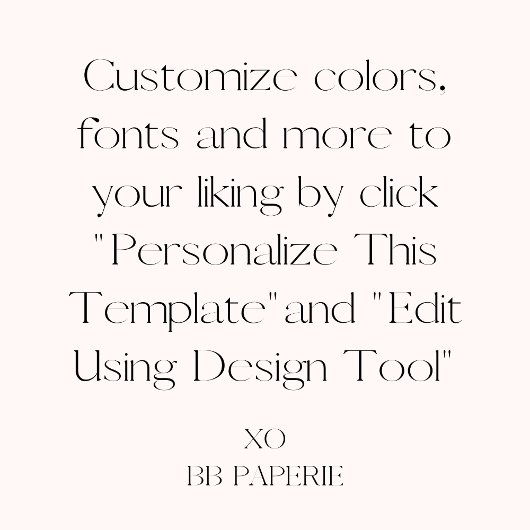 Moderne und Whimsikhandgezeichnete Platzkarte Tischnummer