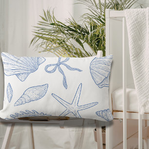Moderne Under The Sea You Soon Blaue Babyparty Lendenkissen