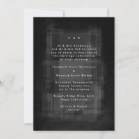 Moderne Unisex Texturierte Musterhochzeit