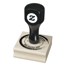 MODERNE Unternehmen - Unternehmen mit eigenem Firm Gummistempel