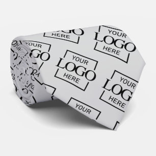 Moderne Unternehmens-Logo-Muster professionell Krawatte