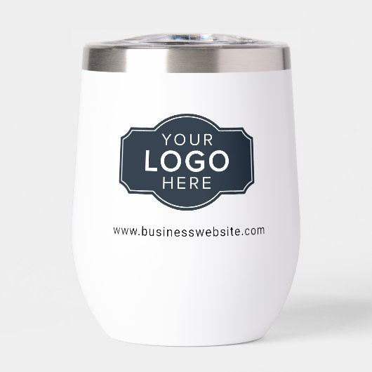 Moderne Unternehmens-Logo-Website Benutzerdefinier (Vorderseite)