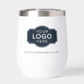 Moderne Unternehmens-Logo-Website Benutzerdefinier (Rückseite)