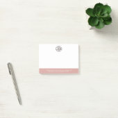 Moderne Unternehmens-Logo-Werbung für maßgeschneid Post-it Klebezettel (Büro)