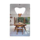 Moderne Unternehmensfotografie 2 Foto Geldbeutel Flaschenöffner (Rückseite)