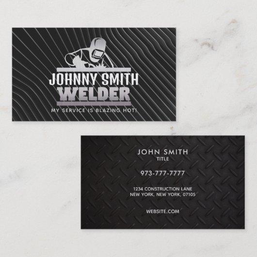 Moderne Unternehmenskarten Visitenkarte (Vorne/Hinten)