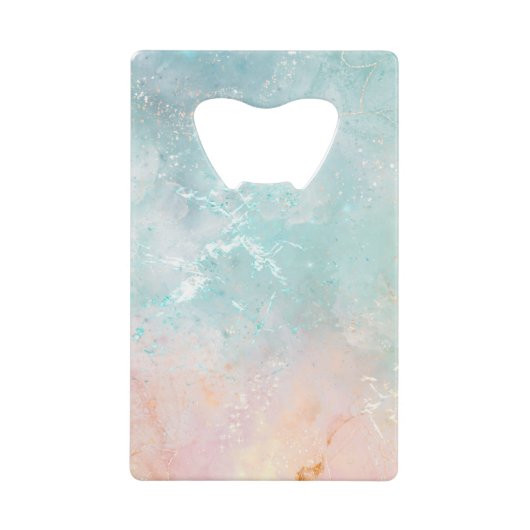 Moderne Unternehmenslieferungen Geldbeutel Flaschenöffner (Vorderseite)