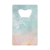 Moderne Unternehmenslieferungen Geldbeutel Flaschenöffner (Rückseite)