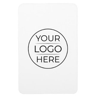 Moderne Unternehmenslogo-Branding Magnet
