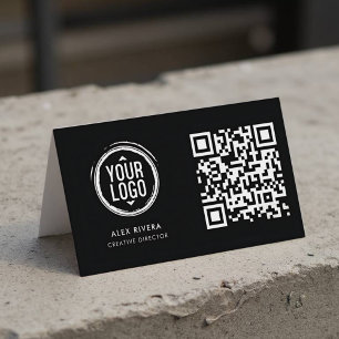 Moderne Unternehmer Visitenkarte mit individuellem Visitenkarten