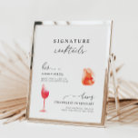 Moderne Unterschrift Drinks auf Hochzeitsmenüs<br><div class="desc">Konzipiert, um sich mit der "reinen" Einladungs-Kollektion für Hochzeiten abzustimmen. Klicken Sie zum Ändern der Details auf "Details". Um den Text zu verschieben oder die Größe, den Schriftart oder die Farbe zu ändern, klicken Sie auf "Bearbeiten mit dem Entwurfswerkzeug". Sehen Sie sich den Sammellink auf dieser Seite an, um alle...</div>