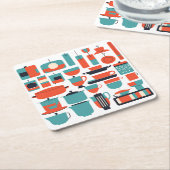 Moderne Untersetzer des Mittelalters (angewinkelt)