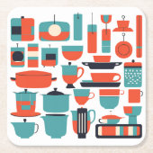 Moderne Untersetzer des Mittelalters (Vorderseite)