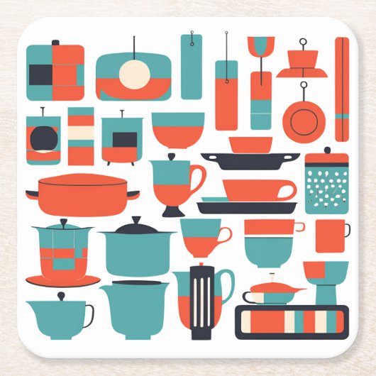 Moderne Untersetzer des Mittelalters (Vorderseite)