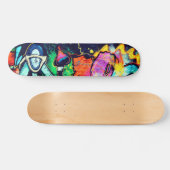 Moderne urbane Abstrakte Graffiti Art Skateboard (Horizontal)