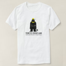 Moderne urbane Hip-Hop-MC-Grafik - Tokyo Edge Lab