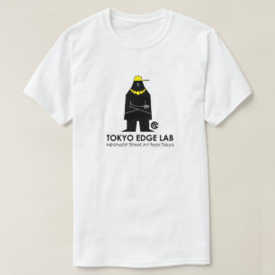 Moderne urbane Hip-Hop-MC-Grafik - Tokyo Edge Lab T-Shirt