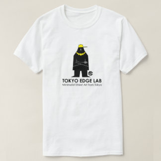 Moderne urbane Hip-Hop-MC-Grafik - Tokyo Edge Lab T-Shirt