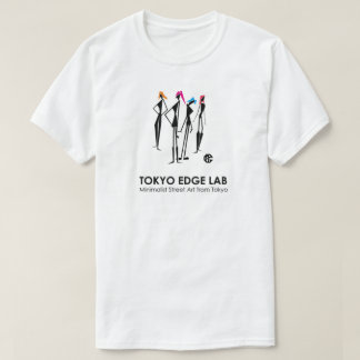 Moderne urbane K-Pop-Girls-Grafik - Tokyo Edge Lab T-Shirt