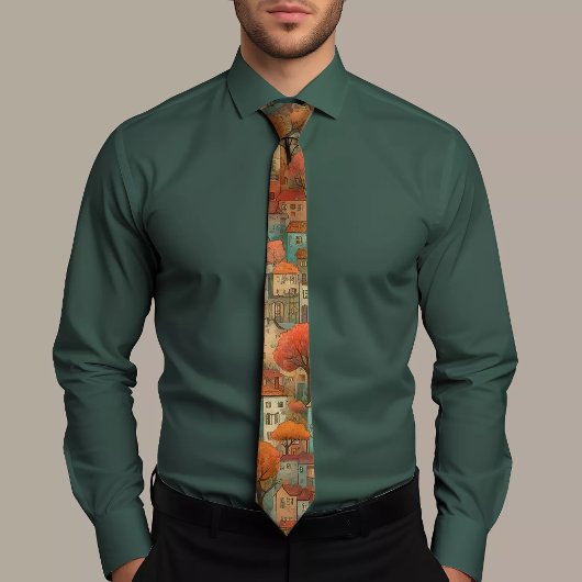 Moderne urbane Krawatte