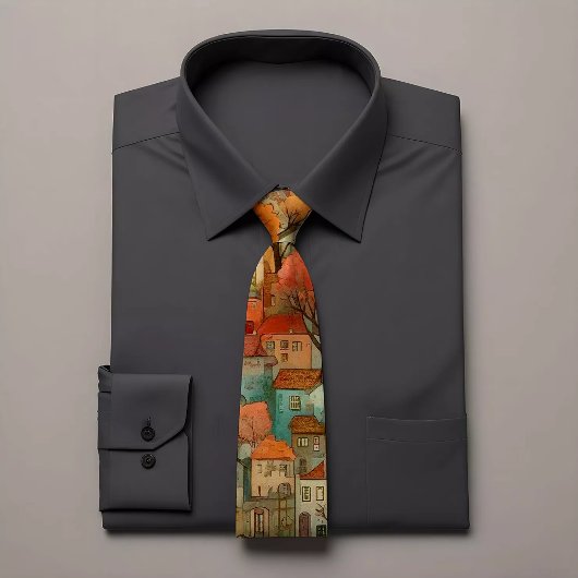 Moderne urbane Krawatte