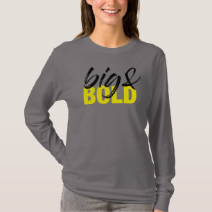 Moderne, urbane lebendige Grafikdesign von Big & B T-Shirt