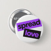 Moderne, urbane, lebendige, trendige grafische Lie Button (Vorne & Hinten)