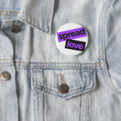 Moderne, urbane, lebendige, trendige grafische Lie Button (Beispiel)