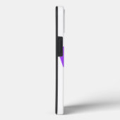 Moderne, urbane, lebendige, trendige grafische Lie Case-Mate iPhone Hülle (Rückseite / Rechts)