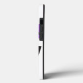 Moderne, urbane, lebendige, trendige grafische Lie Case-Mate iPhone Hülle (Rückseite / Links)