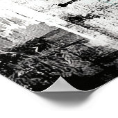 Moderne urbane Träumer zeitgenössische Wandkunst Poster (Ecke)