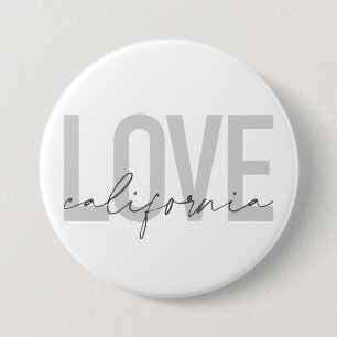 Moderne, urbane, trendige, coole Design-Liebe Kali Button