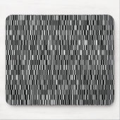 Moderne, urbane, zeitgenössische geometrische Must Mousepad (Vorne)