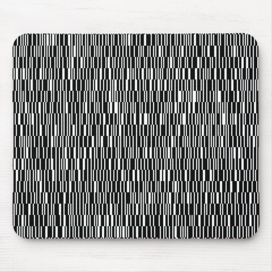 Moderne, urbane, zeitgenössische geometrische Must Mousepad (Vorne)