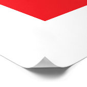 Moderne Urlaubskunst Meran und Helle Print Poster (Ecke)