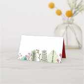 Moderne Urlaubspleite | Urlaub Platzkarte (Rückseite)