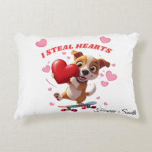 Moderne Valentinenkissen für Paare