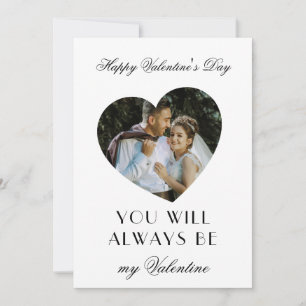 Moderne Valentinstag-Notizkarte für Paare zum Teil Mitteilungskarte