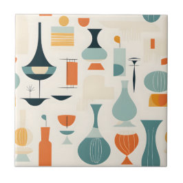 Moderne Vase-Form aus dem Mittelalter Fliese