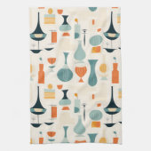 Moderne Vase-Form aus dem Mittelalter Geschirrtuch (Vertikal)