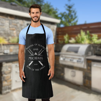 Moderne Vater-benutzerdefinierte Master-Koch All-o Schürze