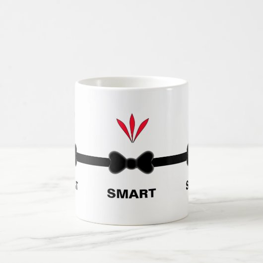 Moderne Vater Bow Krawatte Kaffeetasse (Mittel)