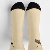 Moderne Vatertagsgeschenk-Socken Socken (Oben)