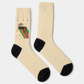 Moderne Vatertagsgeschenk-Socken Socken