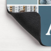 Moderne 'VATI' 3-Foto-Geschenk Mousepad (Ecke)