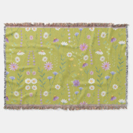 Moderne Vegetation Wasserfarben Rustikale Botanisc Decke