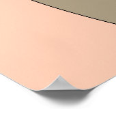 Moderne Venus Poster (Ecke)