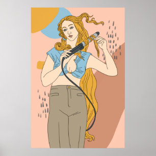 Moderne Venus Poster