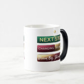 Moderne Veränderung der Tasse - (VorderseiteRechts)
