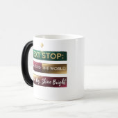 Moderne Veränderung der Tasse - (Vorderseite Links)